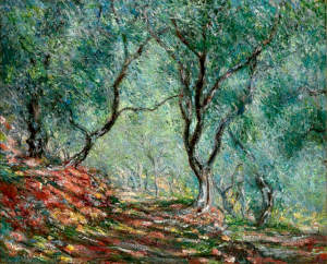 advent olive tree painting