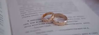 Wedding Rings at a Marriage