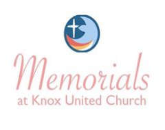 Memorials at Knox