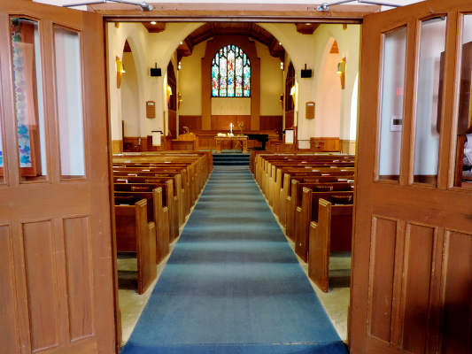 Knox aisle