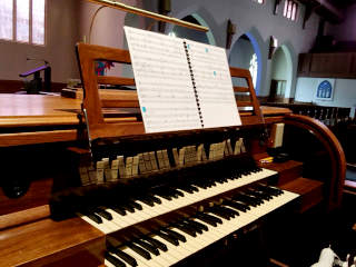 Knox Organ Keyboard