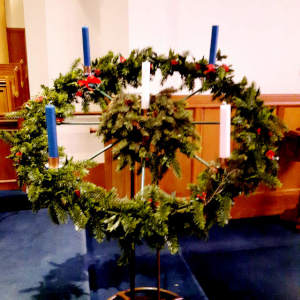 knox advent wreath300