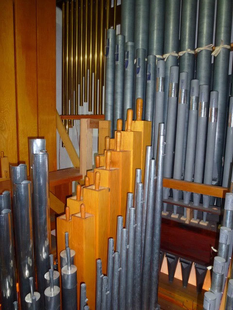 Knox Organ Pipes