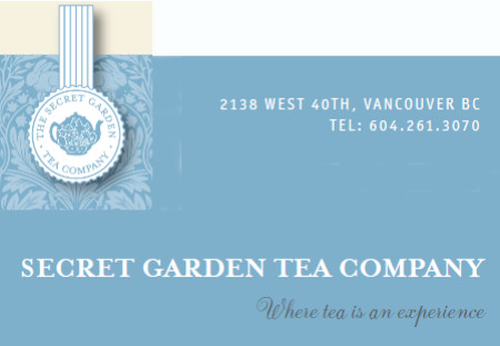 Secret Garden Tea