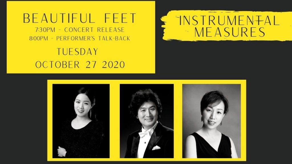 Beautiful Feet Instrumental measures