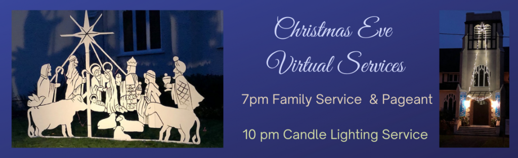 Christmas Eve Virtual Services 1