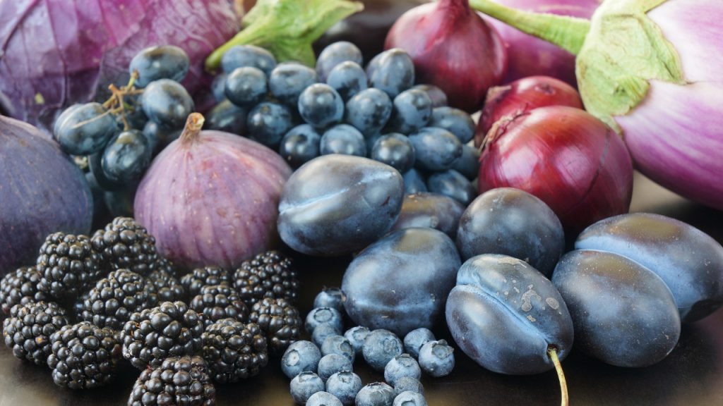 Purple Food