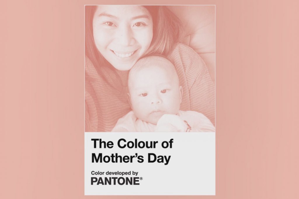 colour of mothers day