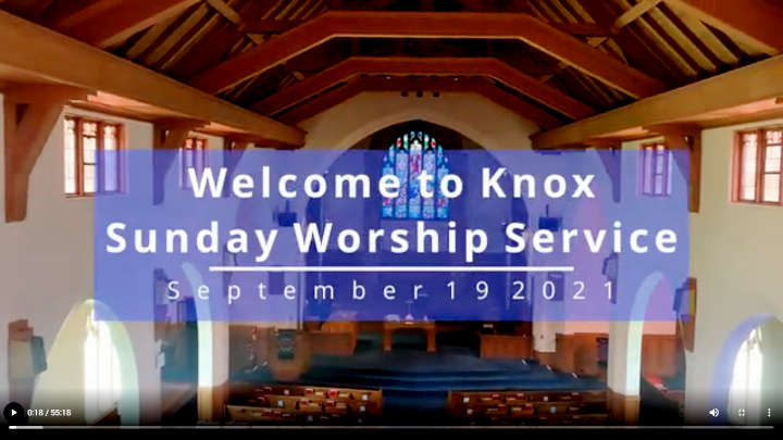 Worship Service on Sacrifice
