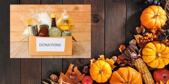thanksgiving donations