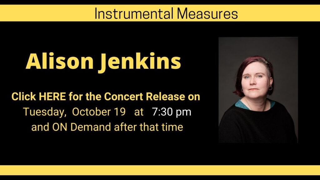 Alison Jenkins release