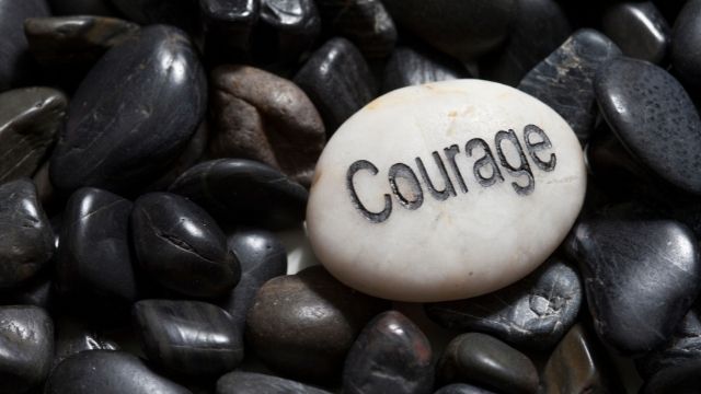 courage rock