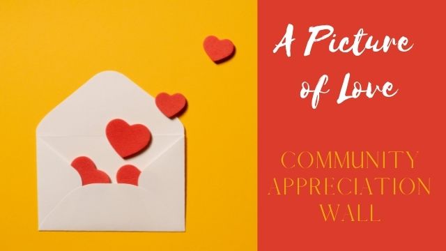 A Picture of Love Community Wall Graphic