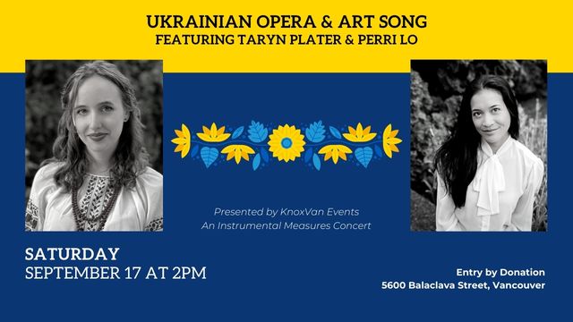 Ukrainian Concert at Knox 2022