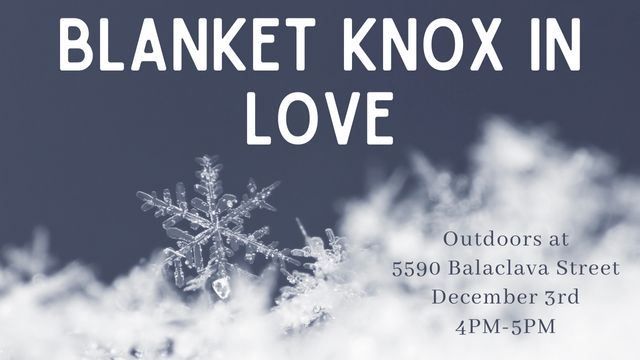 Blanket Knox In Love 2022