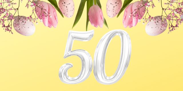 50 Days of Easter
