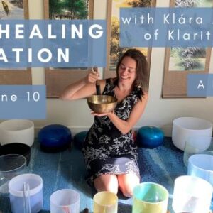 Sound Healing Meditation Workshop
