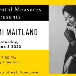 Instrumental Measures with Tamami Maitland