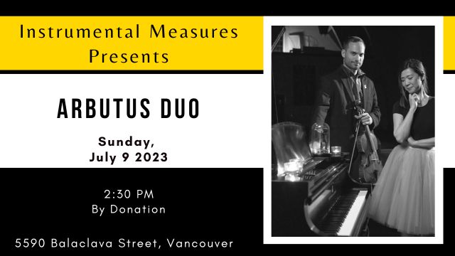 Arbutus Duo July 9 2023