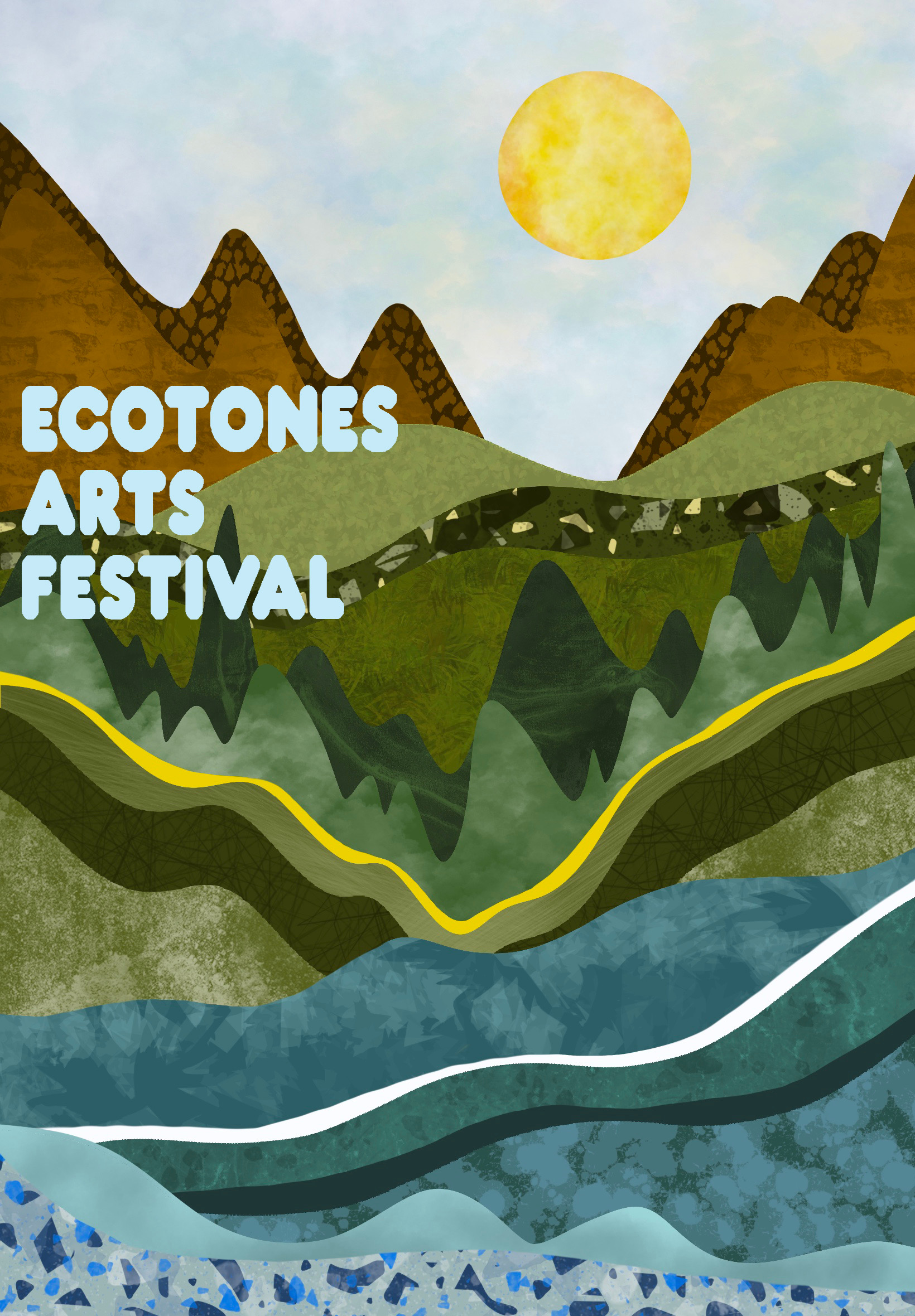 Ecotones Arts Festival Save The Date