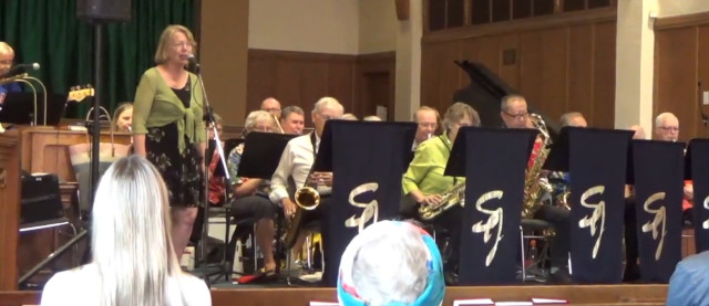 Sentimental Journey Big Band Concert at Knox