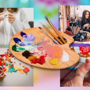 Arts and Crafts Drop In Mondays at Knox Vancouver