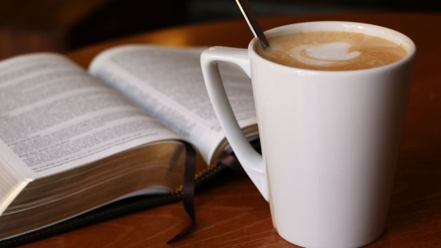 Brew and Bible  Wednesdays at Knox