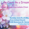 Brock House Kerrisdale Choir June 9 Concert at Knox Vancouver