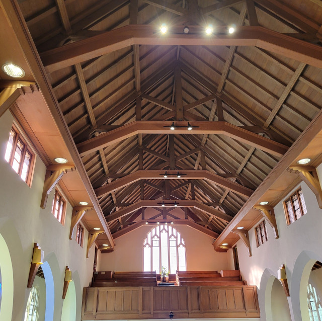 Balcony, Ceiling Rental Building