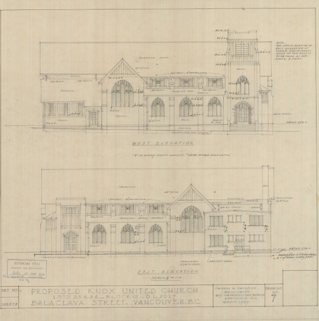 Knox UC Blueprint 1 Rentals Building