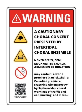 ICE WARNING - A Choral Concert