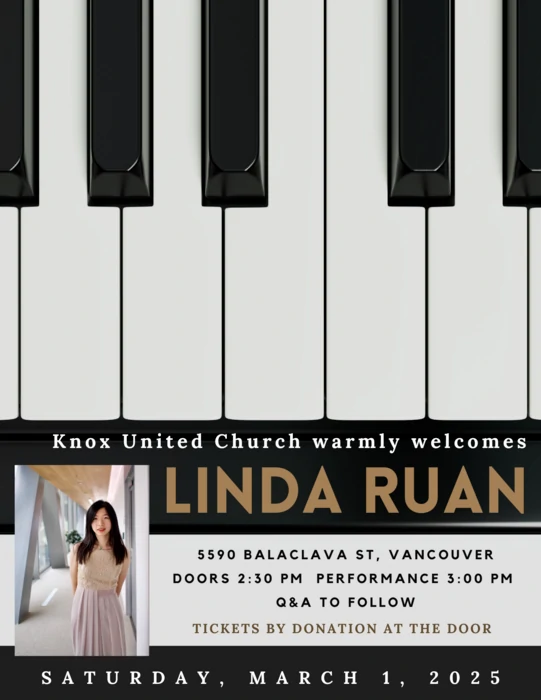 Linda Ruan March 1st, 2025 Performance