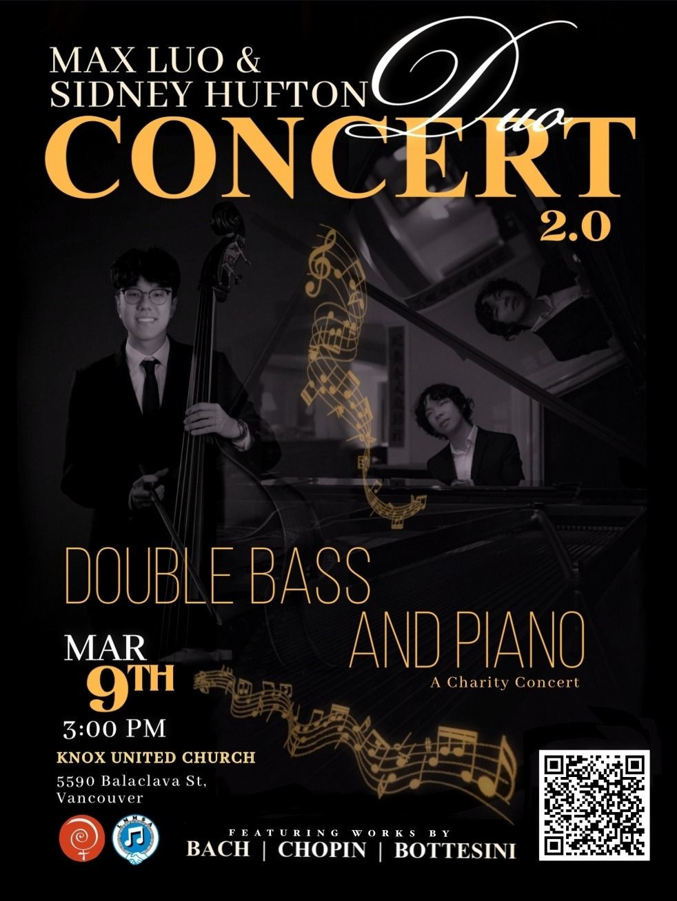 March 9 Concert