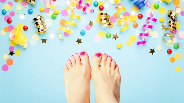 Joy Tip Toes Into Life