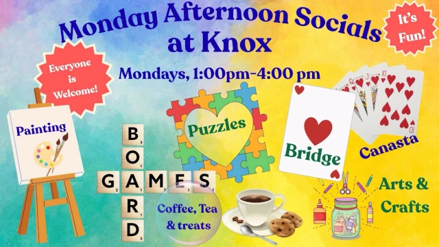 At Knox Mondays