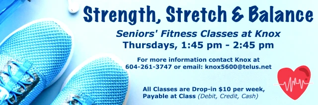 Stretch & Strength at Knox